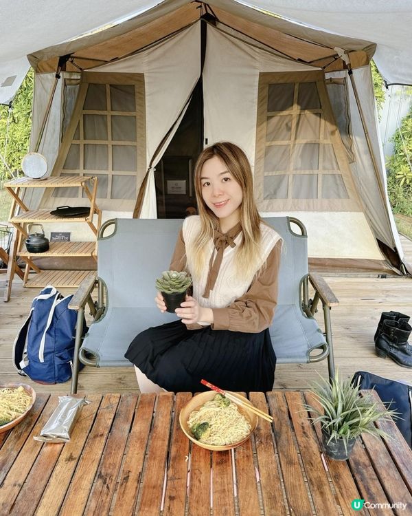 設備齊全露營營地，體驗山中小屋休閑感🏕️- Autocamper紅花嶺