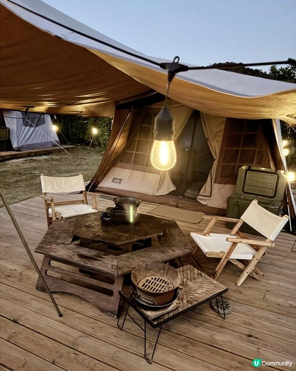 設備齊全露營營地，體驗山中小屋休閑感🏕️- Autocamper紅花嶺