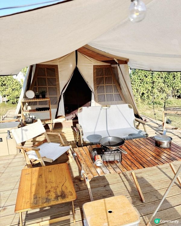 設備齊全露營營地，體驗山中小屋休閑感🏕️- Autocamper紅花嶺