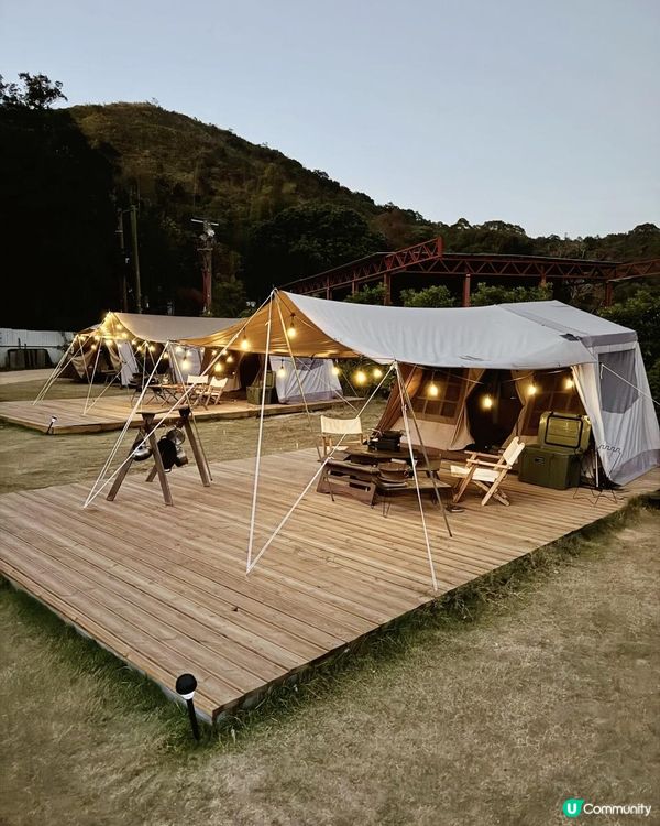 設備齊全露營營地，體驗山中小屋休閑感🏕️- Autocamper紅花嶺