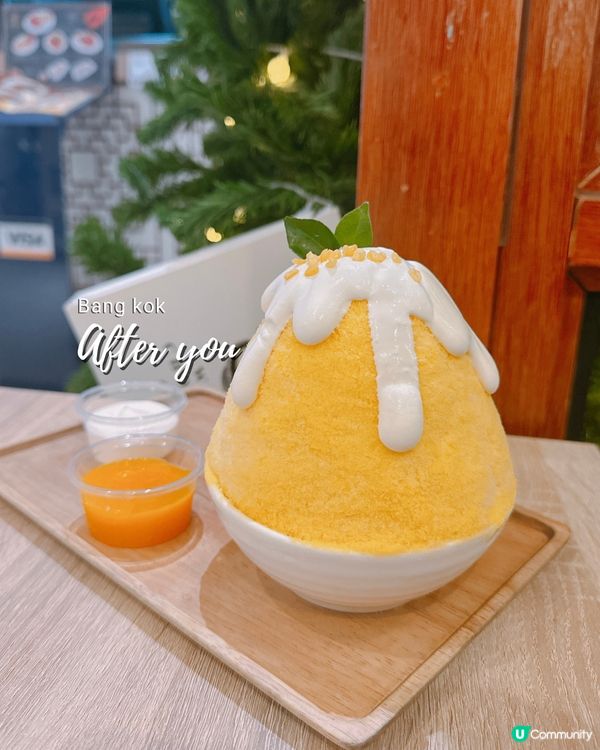 🇹🇭 曼谷甜品｜人氣打卡芒果糯米飯🥭價錢比香港平一半