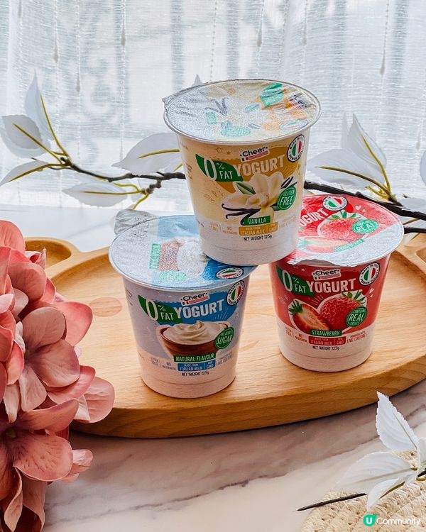 Cheer脫脂乳酪系列 0％脂肪 輕盈又好味