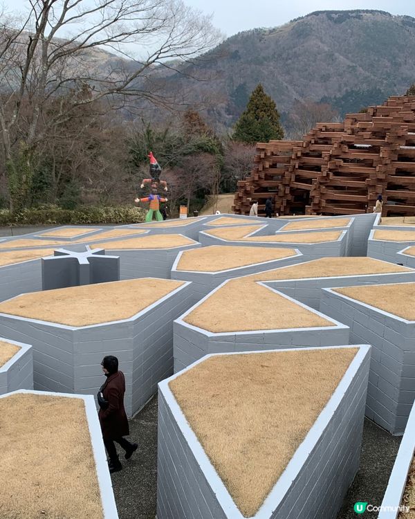 箱根必去！日本首個戶外美術館！雕刻之森美術館