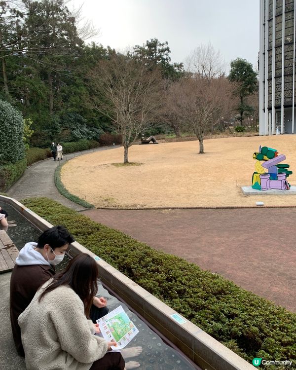 箱根必去！日本首個戶外美術館！雕刻之森美術館