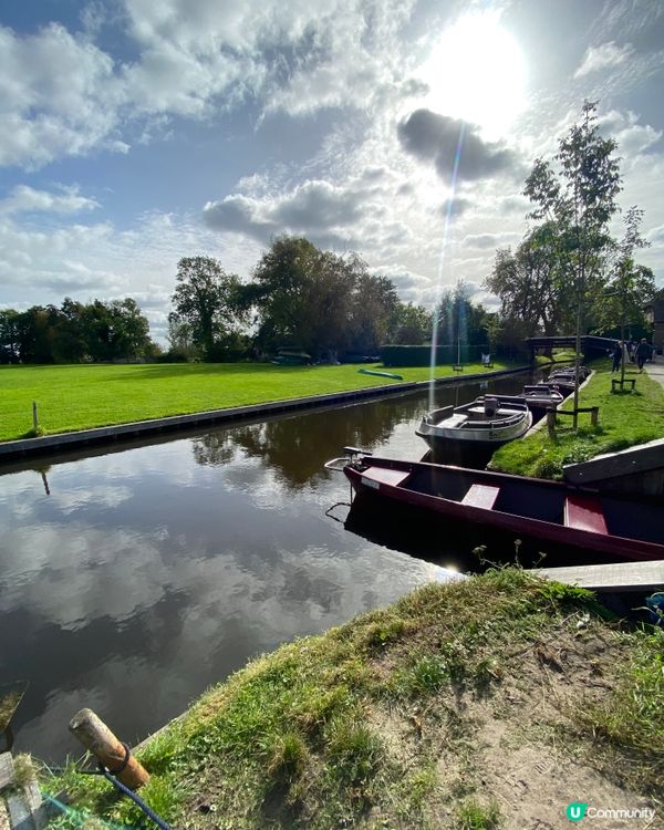 荷蘭著名景點 - 羊角村