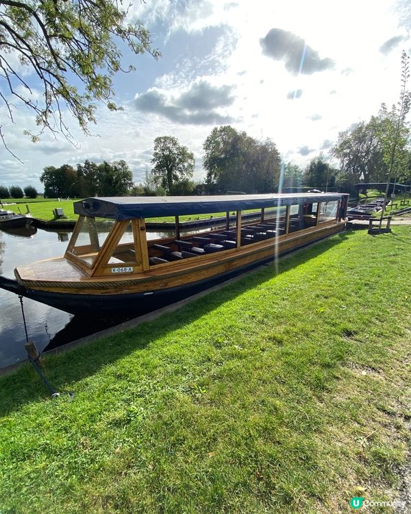 荷蘭著名景點 - 羊角村