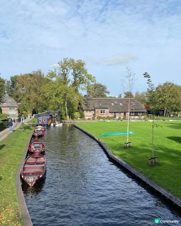 荷蘭著名景點 - 羊角村