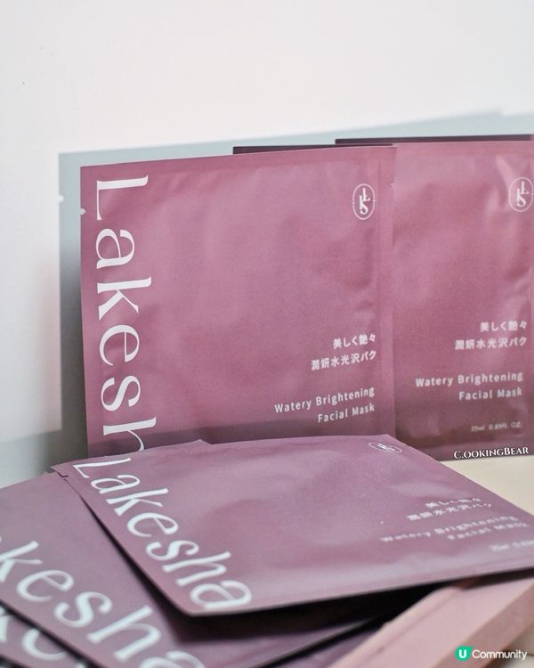 💄：台灣新品牌𝕃𝕒𝕜𝕖𝕤𝕙𝕒露嬅