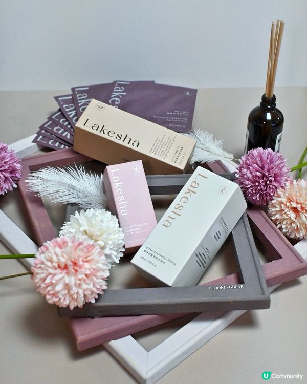 💄：台灣新品牌𝕃𝕒𝕜𝕖𝕤𝕙𝕒露嬅