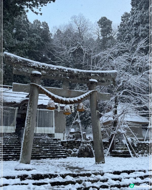 ❄️人生必到景點❄️白川鄉