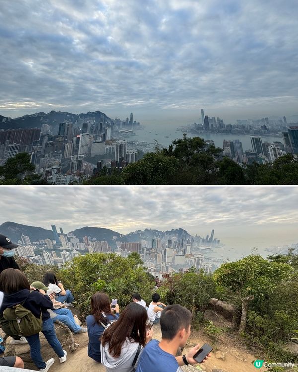 簡易行山路線！20分鐘登頂欣賞維港😍