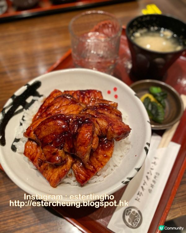 新千歲空港 ✈️ 食埋個十勝名物 🐷 豚丼 🍱 至上機