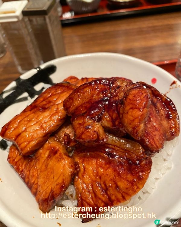 新千歲空港 ✈️ 食埋個十勝名物 🐷 豚丼 🍱 至上機