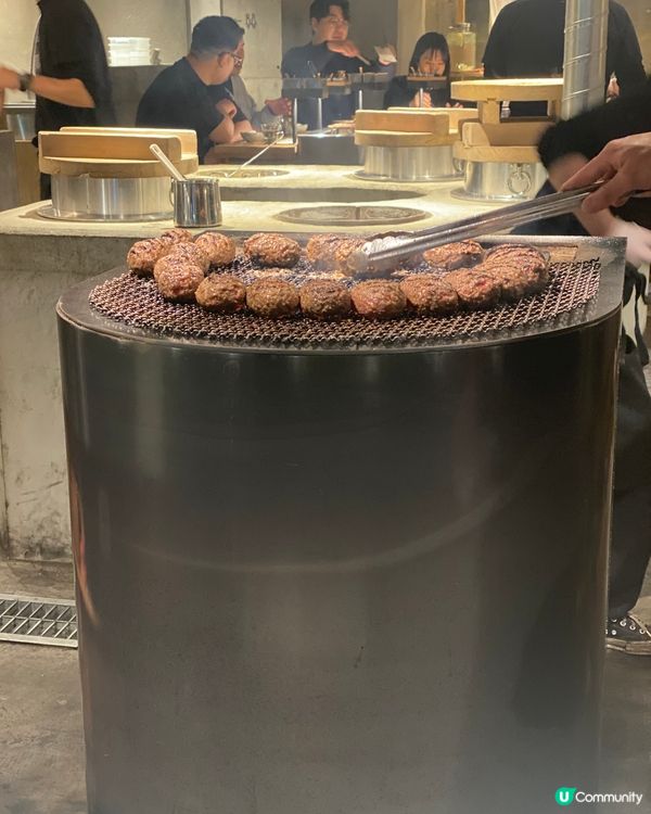 挽肉好味漢堡扒