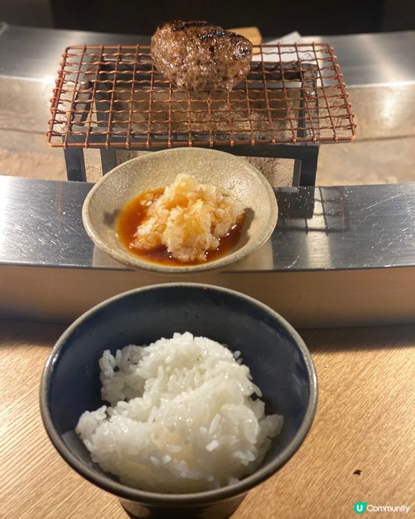 挽肉好味漢堡扒