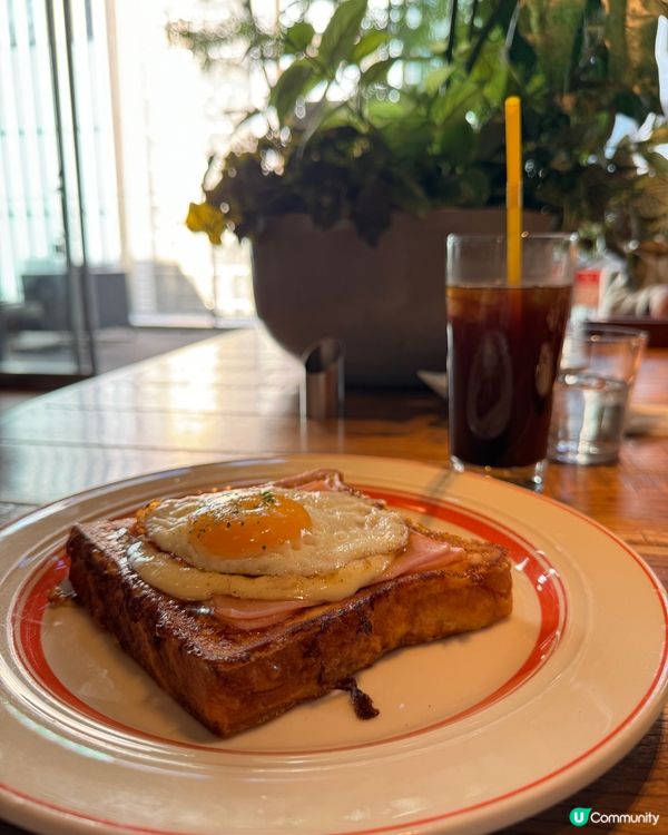 🍳東京銀座•豐富早餐🥞