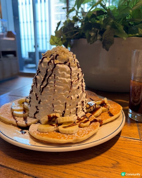 🍳東京銀座•豐富早餐🥞