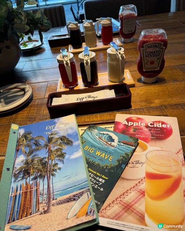 🍳東京銀座•豐富早餐🥞