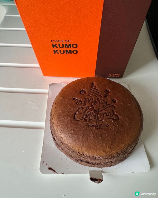 KUMO KUMO朱古力芝士蛋糕