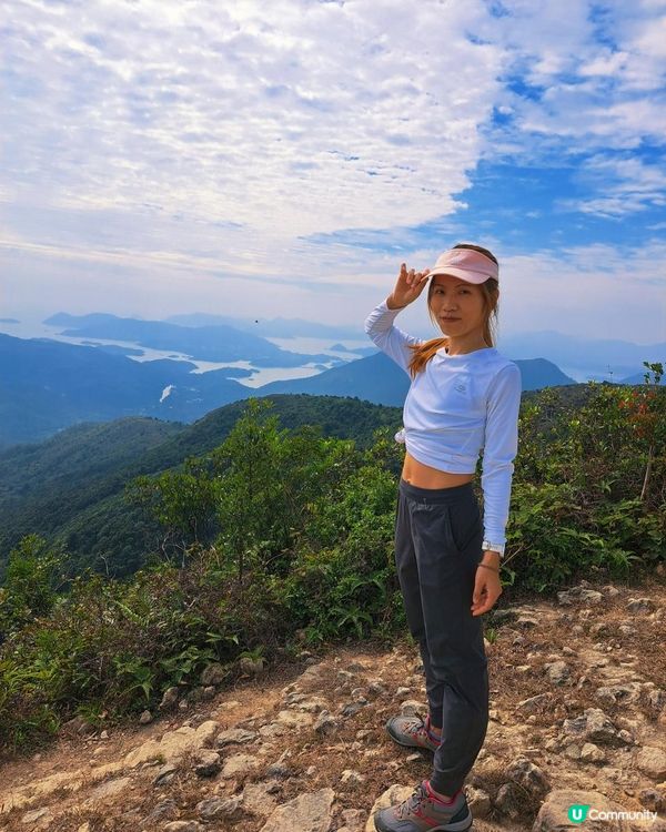 [跟我走。官方四大徑]18 - 麥理浩徑第三段