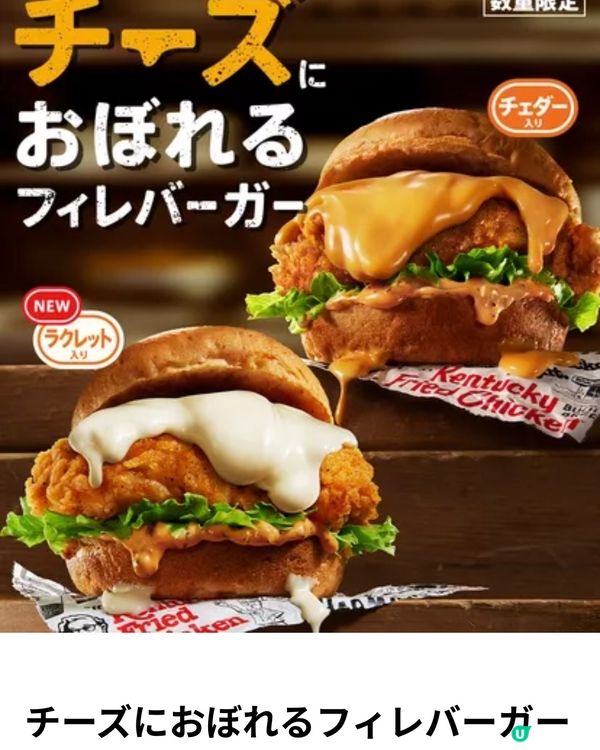 日本知名快餐店! 今期新品推介🍔🍟 12/01/2024