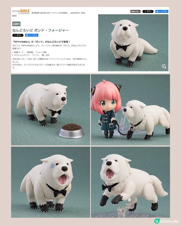 SpyxFamily新品✨安妮亞彭德古靈精怪超得意😍