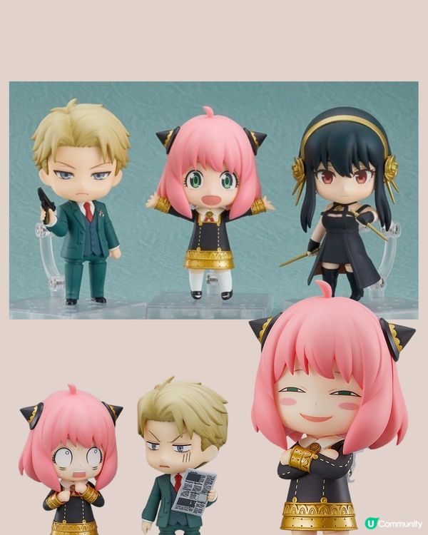 SpyxFamily新品✨安妮亞彭德古靈精怪超得意😍