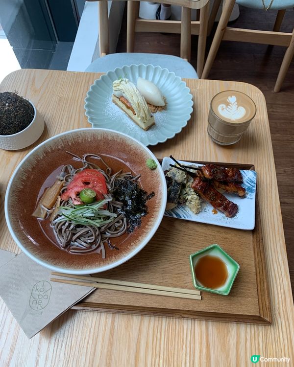 荃灣必試人氣Cafe！南豐紗廠日式咖啡甜品店！KoBaNe