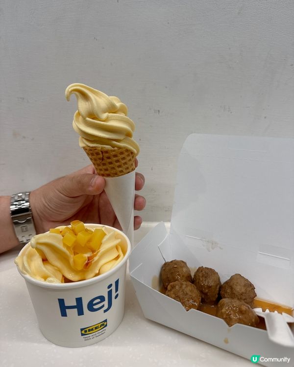 【 期間限定🍦𝗜𝗞𝗘𝗔 美食站新出焦糖燉蛋味雪糕】