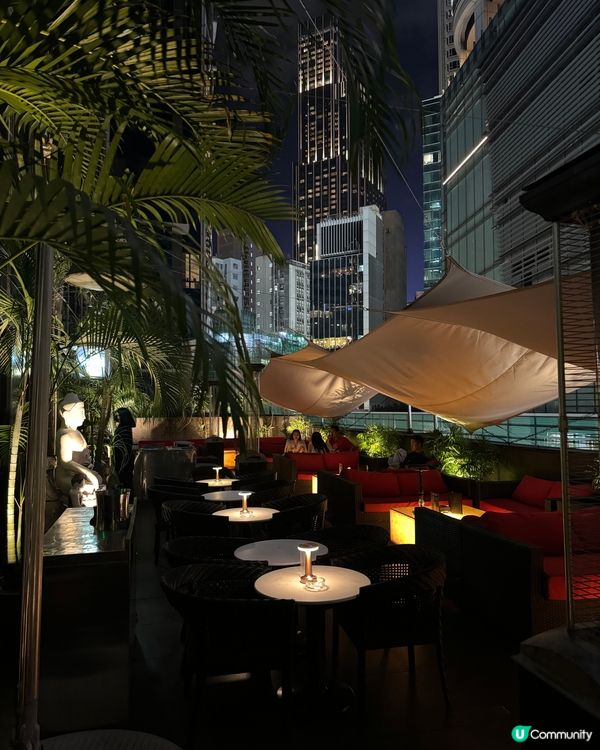 氛圍感滿滿的露天酒吧x串燒居酒屋🏮