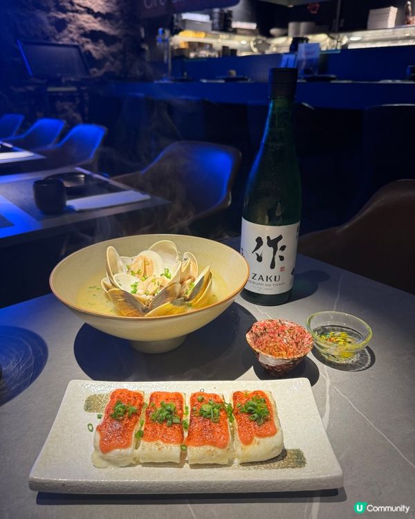 氛圍感滿滿的露天酒吧x串燒居酒屋🏮