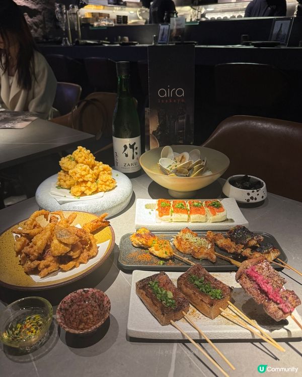 氛圍感滿滿的露天酒吧x串燒居酒屋🏮