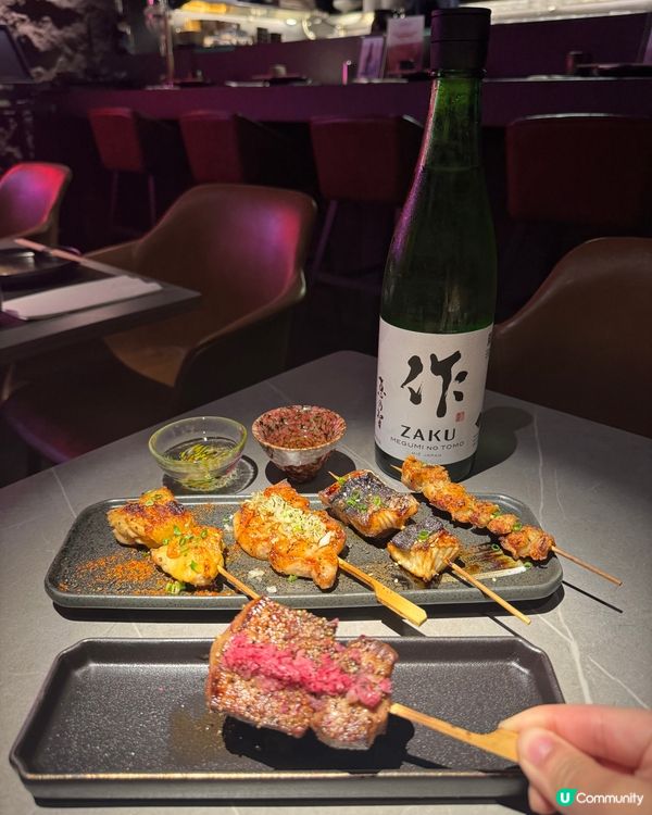 氛圍感滿滿的露天酒吧x串燒居酒屋🏮