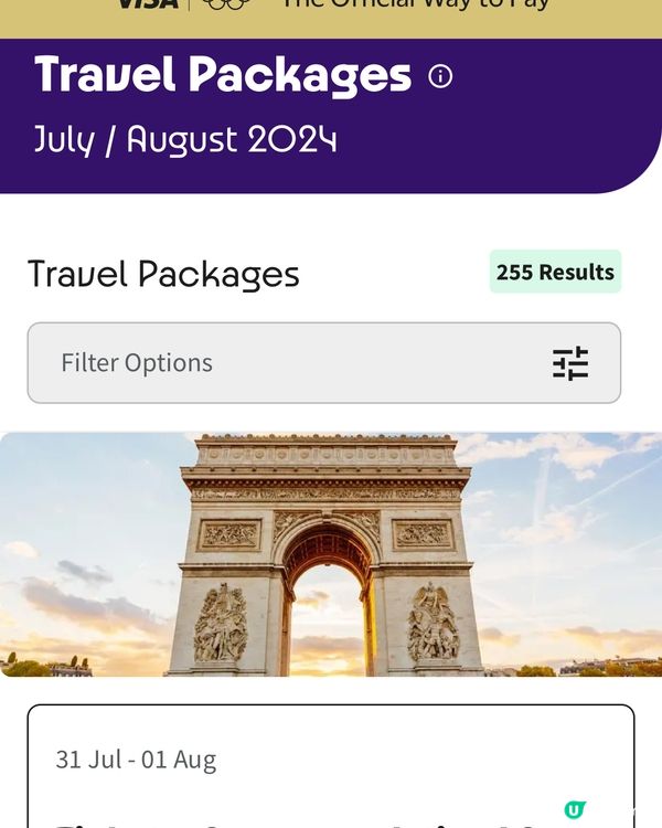 巴黎奧運官方套票