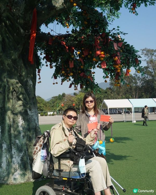 #2023咔嚓 《2023最有feel》殘疾人士機構去林村內...