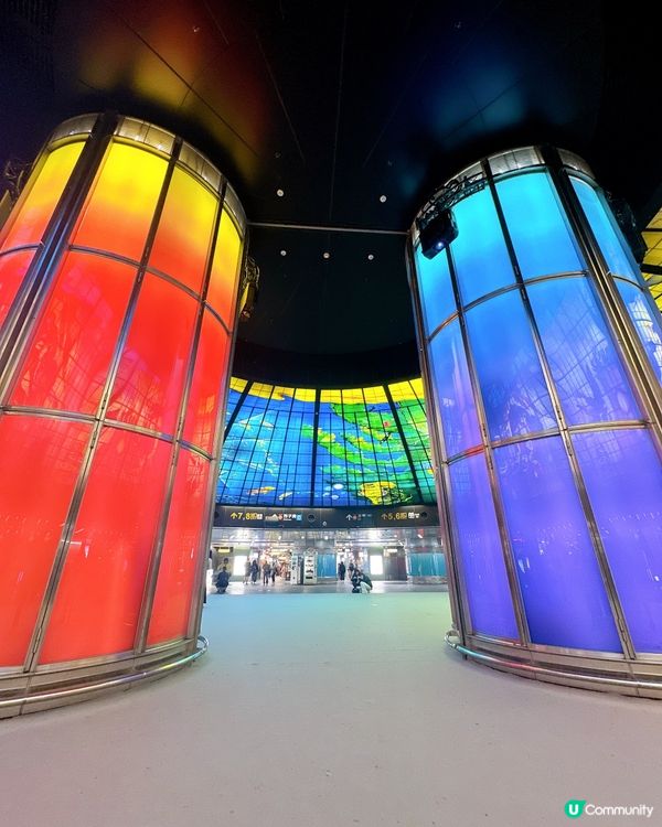 最美的高雄捷運站🚉