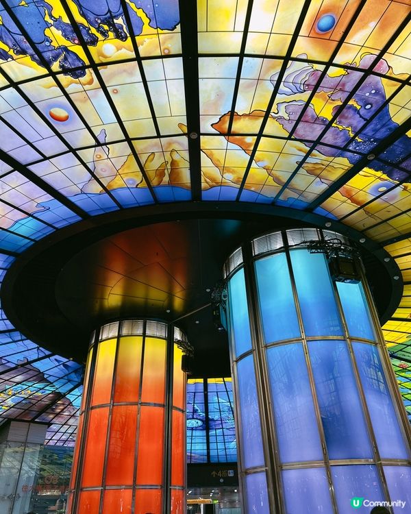 最美的高雄捷運站🚉