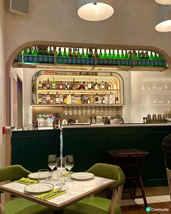 超高質滿座西餐🐒超有情調🍸