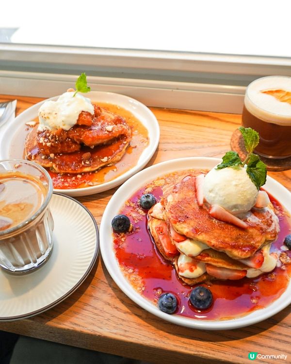 麻糬Pancake有驚喜😍🥞