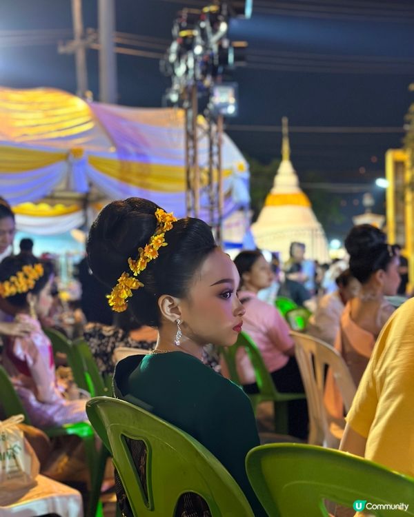 清邁2023年水燈節