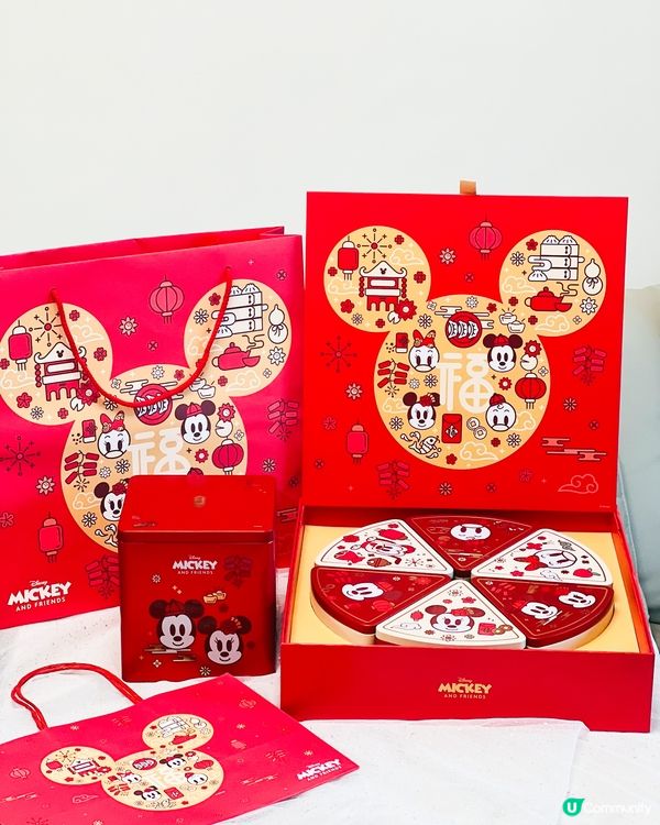 「龍」曆新年一於帶埋迪士尼米奇與好友一同喜迎新春