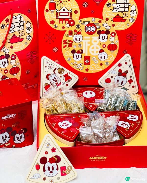 「龍」曆新年一於帶埋迪士尼米奇與好友一同喜迎新春