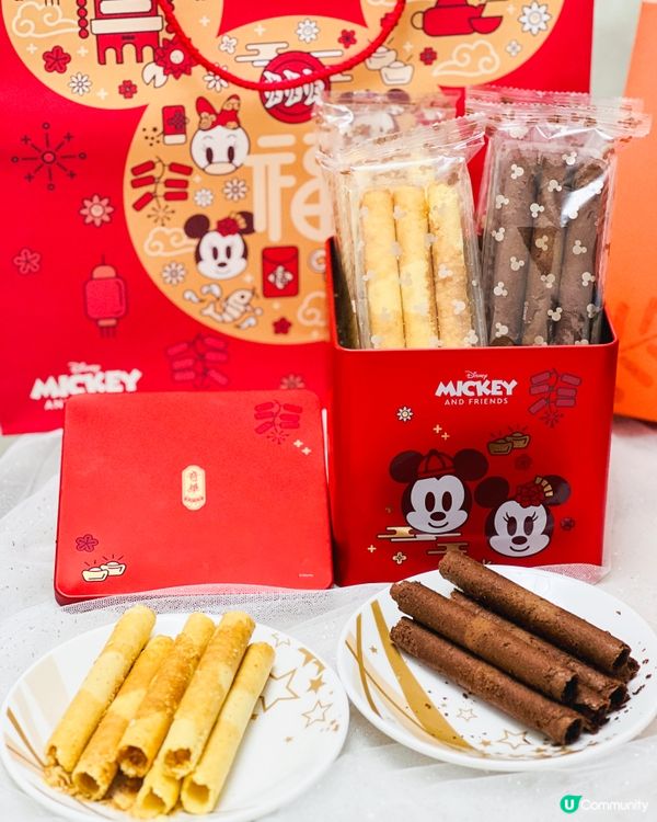 「龍」曆新年一於帶埋迪士尼米奇與好友一同喜迎新春