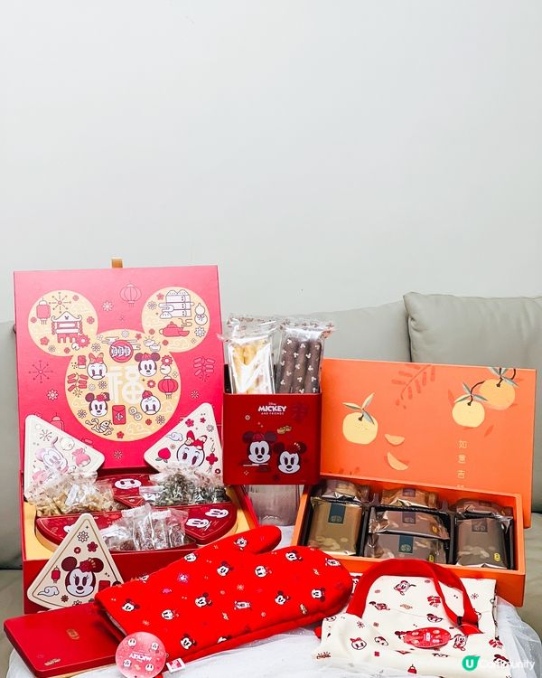 「龍」曆新年一於帶埋迪士尼米奇與好友一同喜迎新春