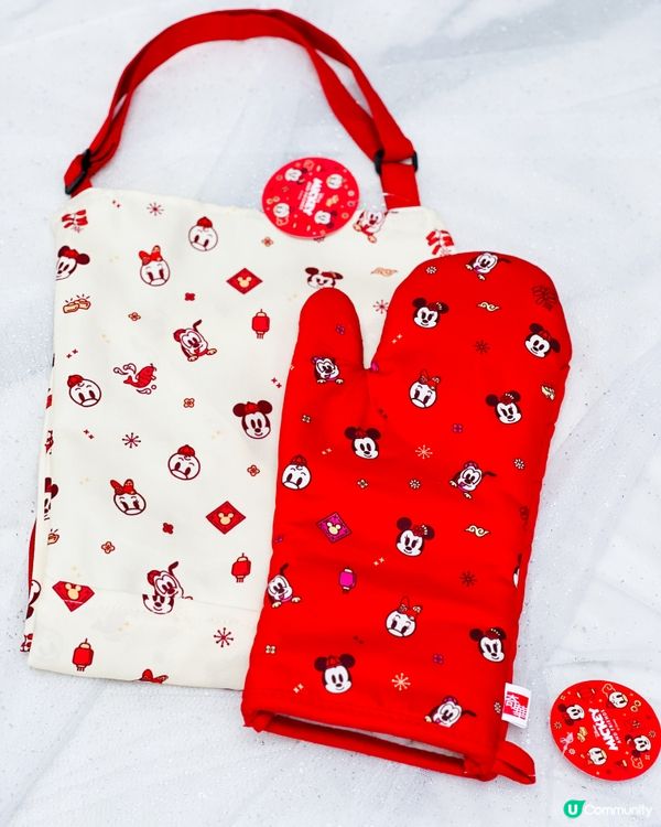 「龍」曆新年一於帶埋迪士尼米奇與好友一同喜迎新春