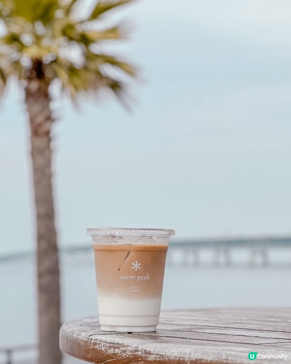 🌟臨空城Outlet靚景Cafe