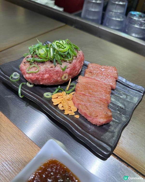 🇯🇵東京熱門人氣·黑毛和牛漢堡扒🥩