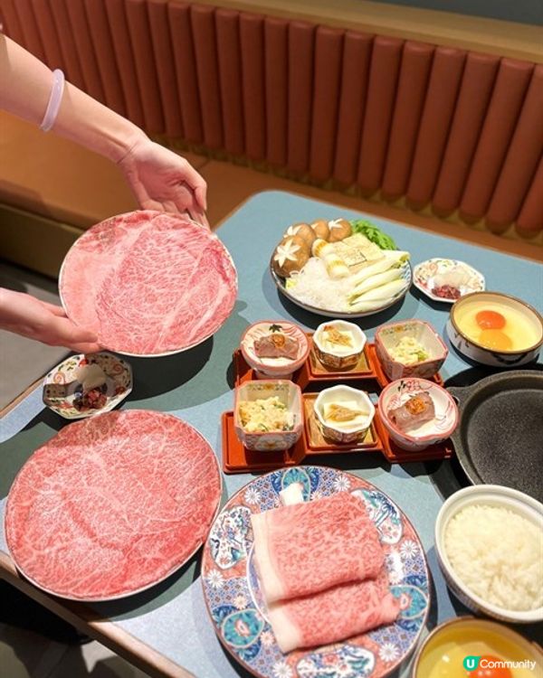 幸福滋味💖壽喜燒肉屋 (尖沙咀)