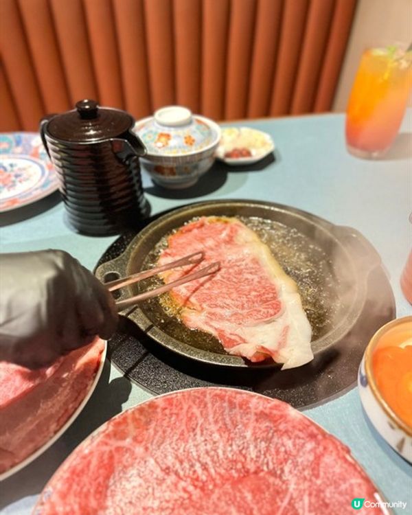 幸福滋味💖壽喜燒肉屋 (尖沙咀)