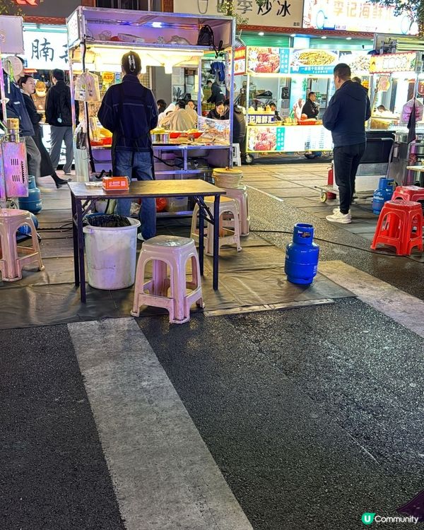 深圳最大最好食夜市